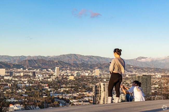 Hop over to the Baldwin Hills Scenic overlook for great panoramic views of Los Angeles.