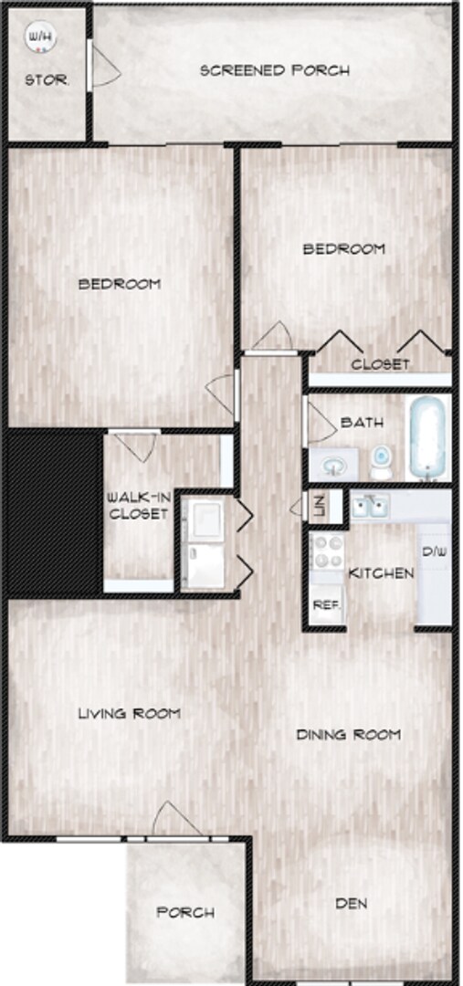 Foto del interior - Vivo Living Summerville