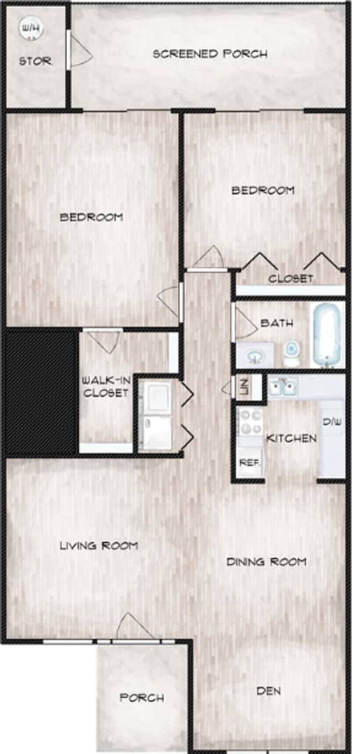 Interior Photo - Vivo Living Summerville