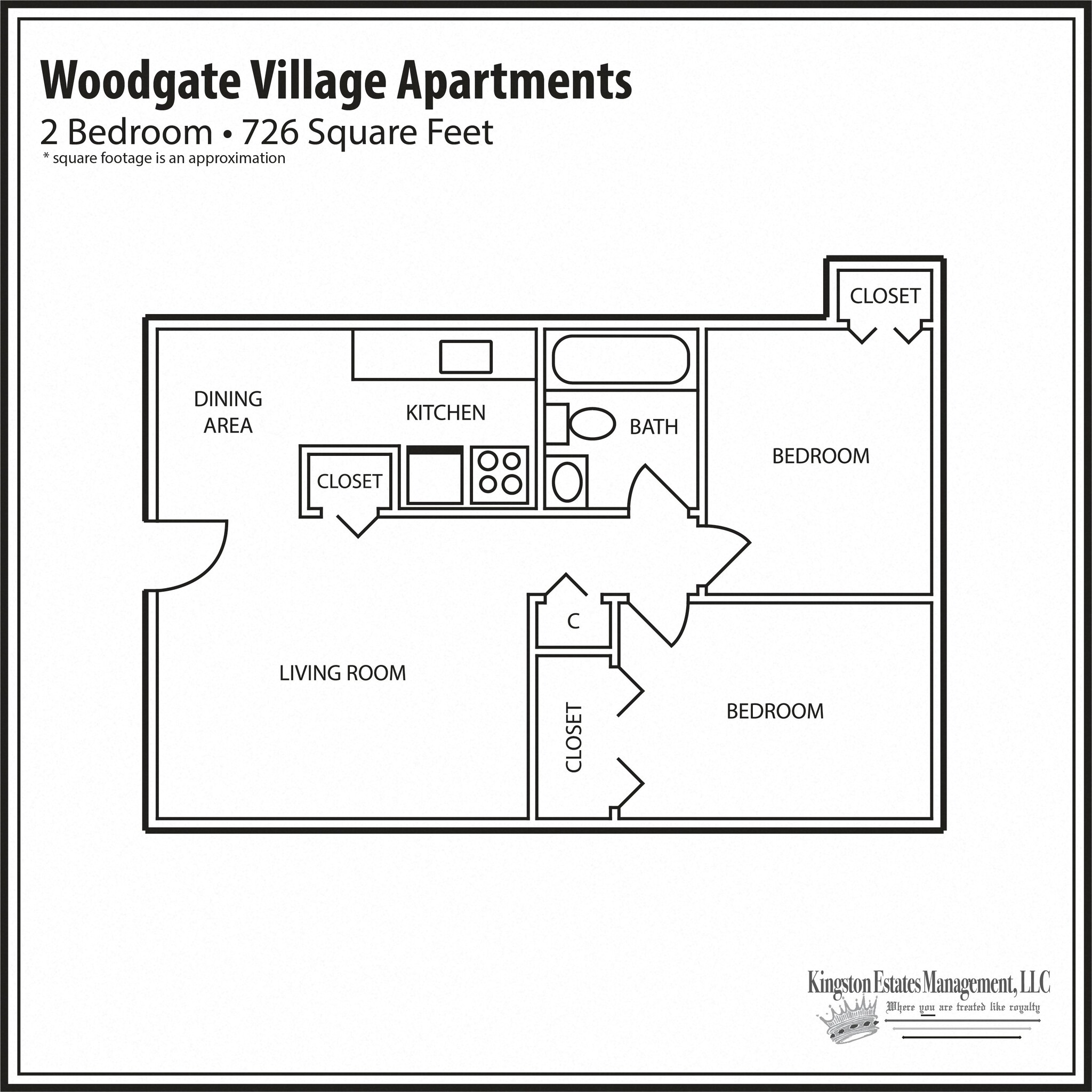 Woodgate Village – 2 Bedroom