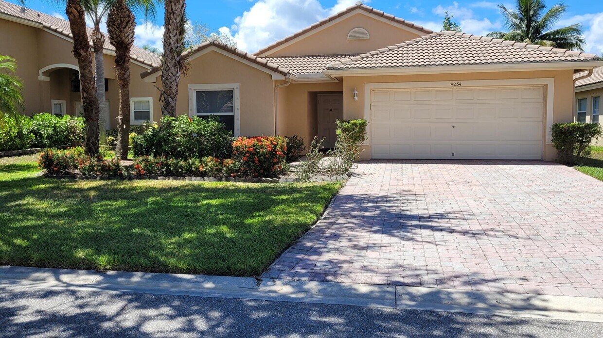 4234 Maggiore Way, West Palm Beach, FL 33409 House Rental in West