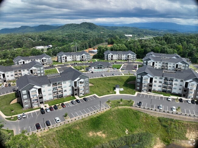 Exterior 3D - Living Fully Sevierville