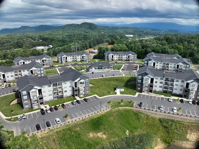 Exterior 3D - Living Fully Sevierville