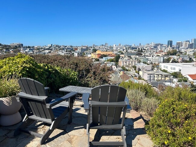 Charming Dolores Park Flat w/ City Views, ... - Charming Dolores Park Flat w/ City Views, ... House