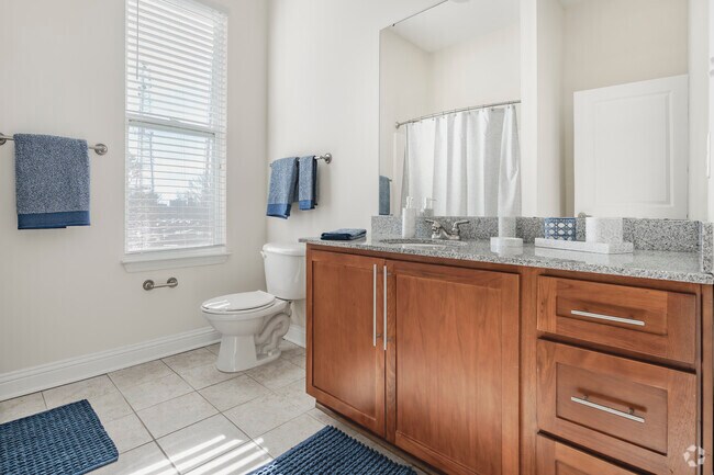 Bristol 1BR, 1BA - 791SF - Baño - ARIUM FreeMoreWest
