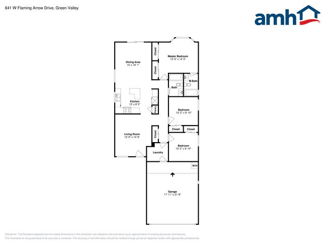 Foto del edificio - 641 W Flaming Arrow Dr