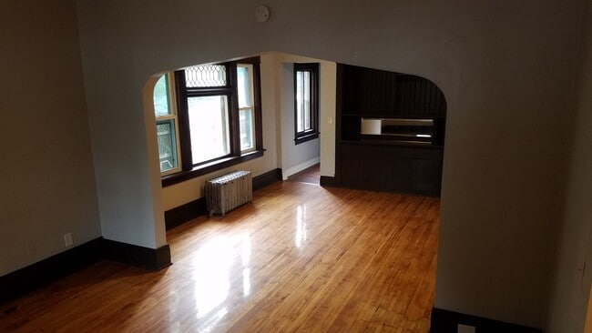 Refinished hardwoods and classic built in cabinetry - 2215 4th Avenue N
