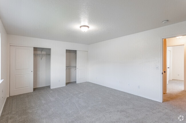 3BR, 2.5BA - 1,100 SF - Mountain View Duplexes