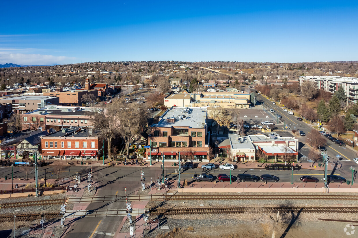 Aerial Photo - Grandview Station