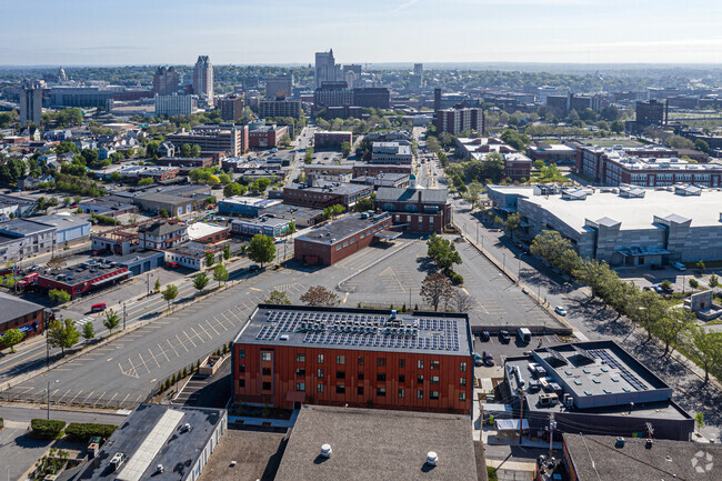 Aerial Photo - The Upton Residences