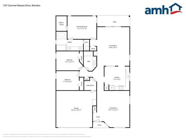 Building Photo - 1107 Summer Breeze Dr