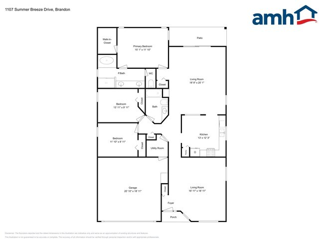 Foto del edificio - 1107 Summer Breeze Dr