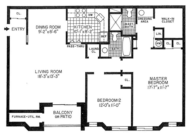 Unit Floorplan - 127 Leedom Way