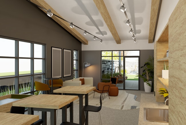 Rockpointe Community Interior Rendering - Rockpointe at Quarry Trails