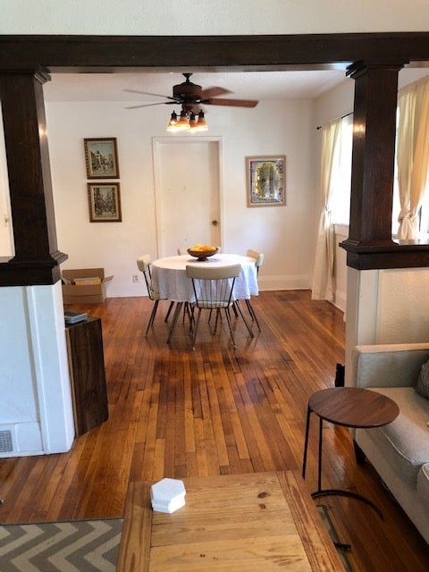 View of Dinning Room - 1444 33rd St