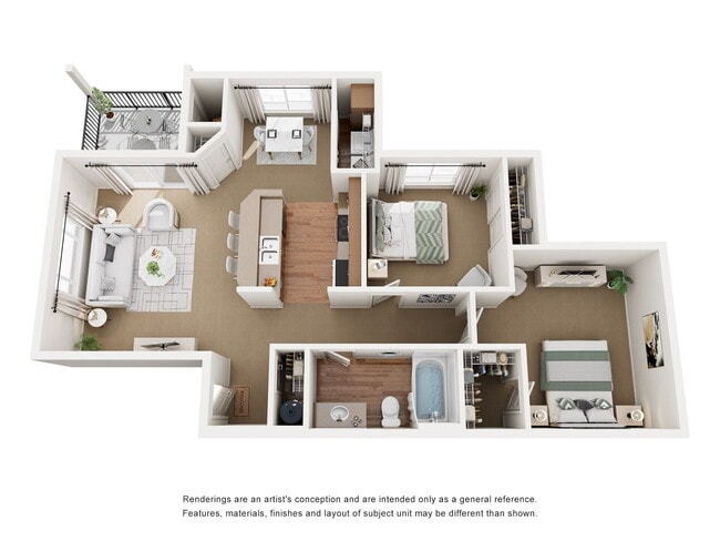 Interior Photo - Copper Landing
