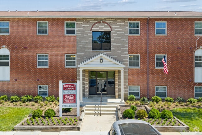 Exterior - Rockdale Gardens Apartments & Townhomes*