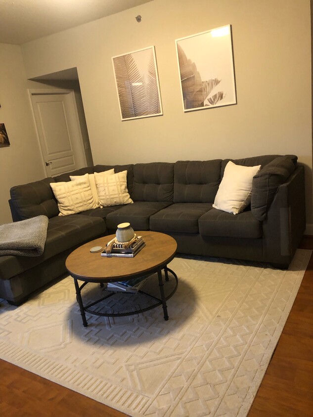 Living Room - 1315 East Blvd