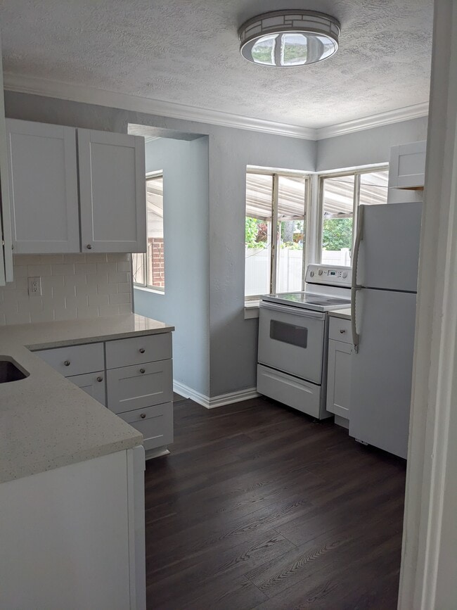 Renovated kitchen with dishwasher - 921 N Poinsettia Dr