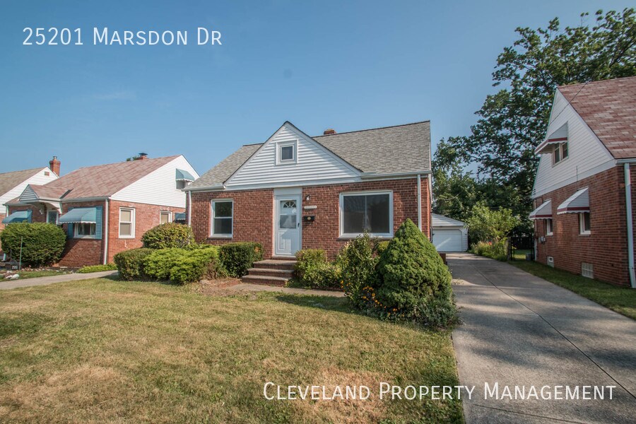 Primary Photo - Updated Brick Home
