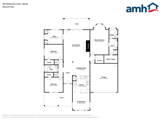 Foto del edificio - 534 Starkstone Ct