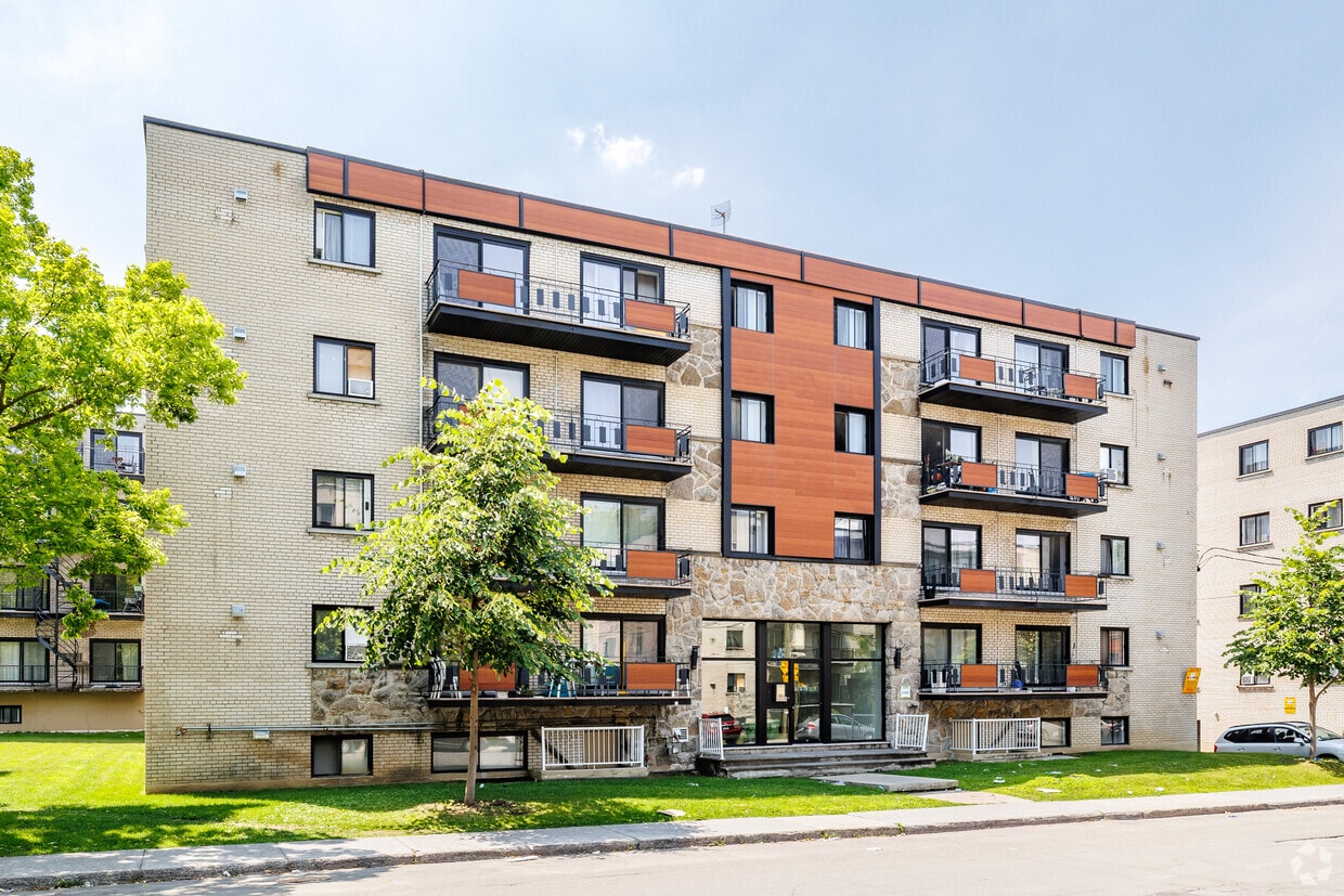 Photo du bâtiment - Domaine Laurentien
