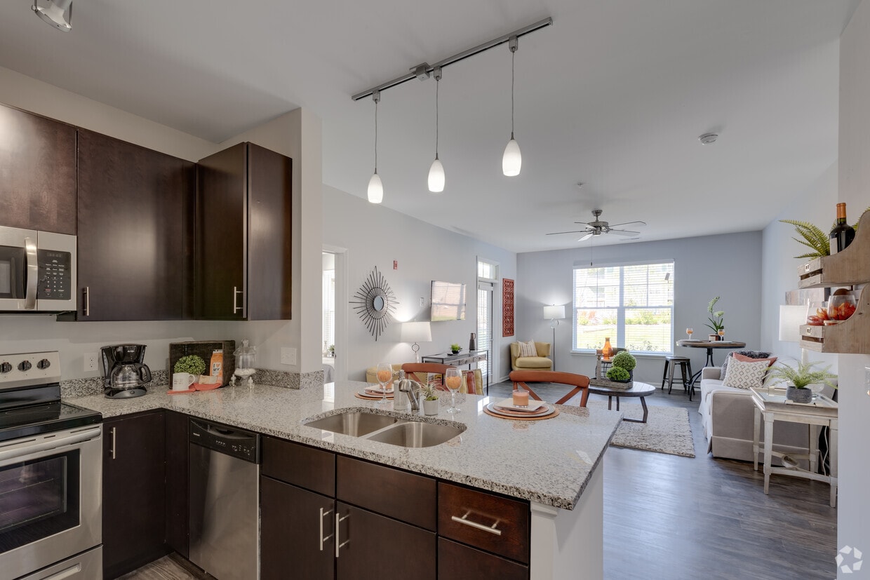 Parkway Flats Apartments in Kalamazoo, MI