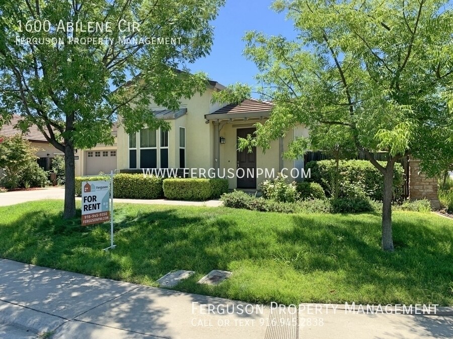 Primary Photo - Pet Friendly Solar Home in Whitney Ranch