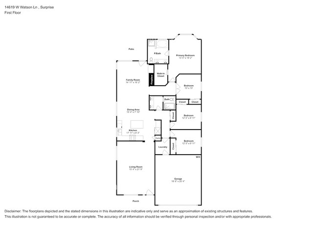 Foto del edificio - 14619 W Watson Ln