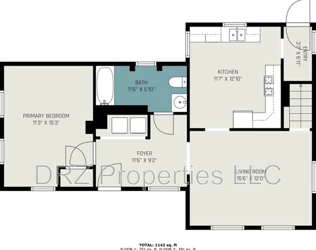 Foto del edificio - 1104 3rd St NW
