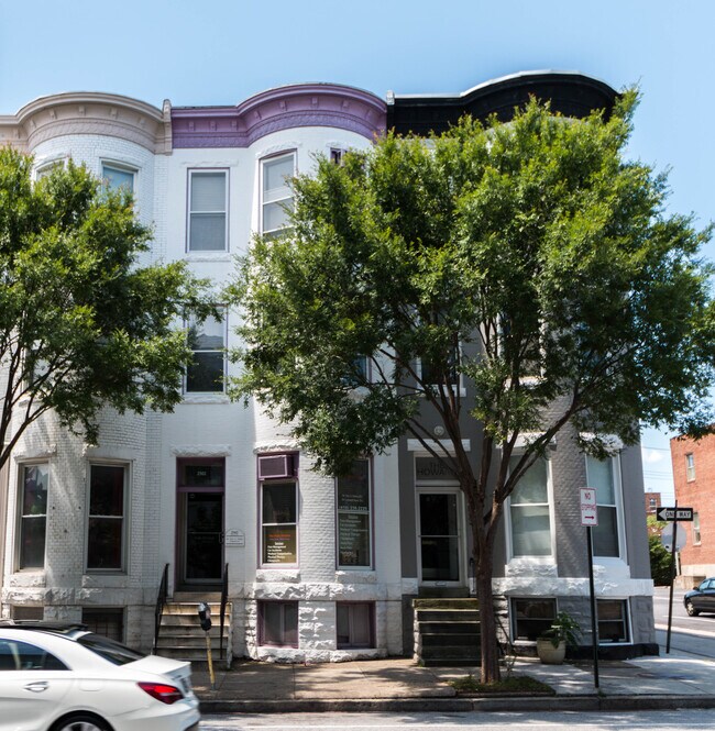 Front facade - 2504 St Paul St