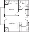 1 Bedroom B