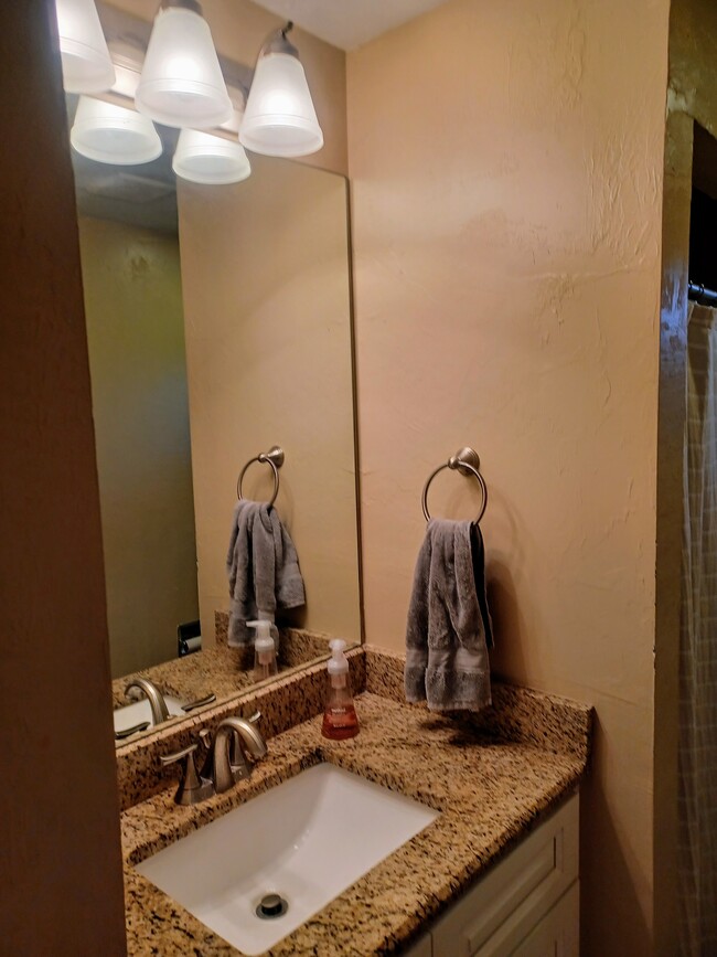 Nice granite top counter space in both bathrooms - 12080 Moss Dr