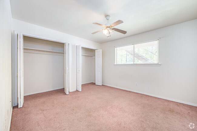 Bedroom - Patio Apartments