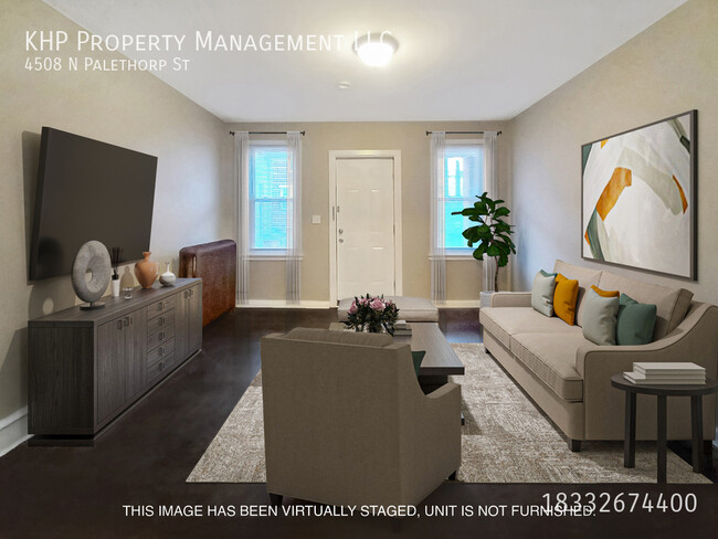 Foto del edificio - Wonderful 2 Bed Home in Juniata Park