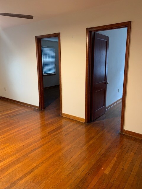 From livingroom to bedroom & study/office - 518 Long St