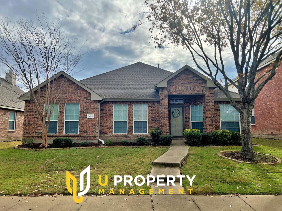 Primary Photo - Beautiful one-story 3B2B home in Allen!!!