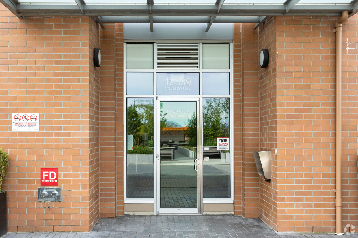 Residential Entrance - The Gardens