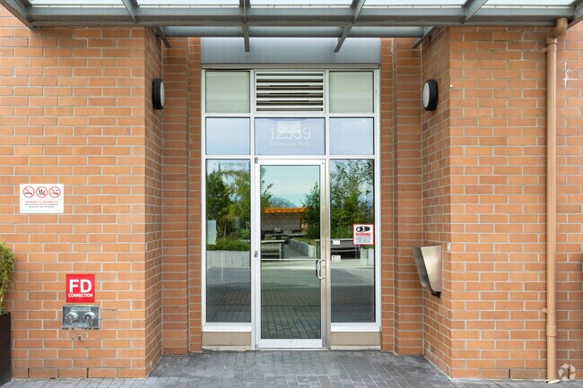 Entrée résidentielle - The Gardens