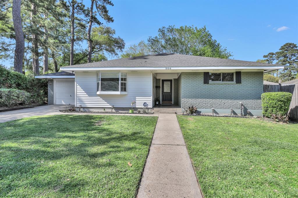 506 Hilliard St, Conroe, TX 77301 House for Rent in Conroe, TX