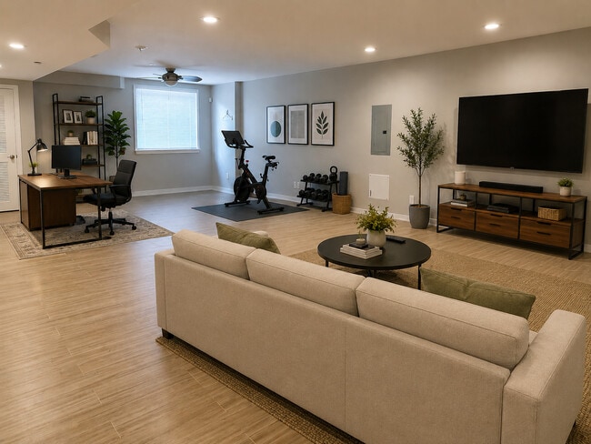 1439-A Habitación de la planta baja - 1439 N Franklin St