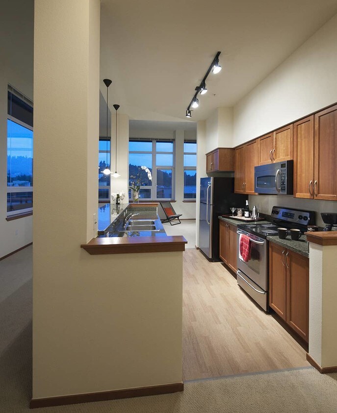 Island Square Apartments Mercer Island, WA