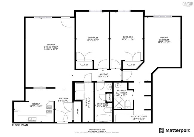 Floorplan - 115 Ochterloney St