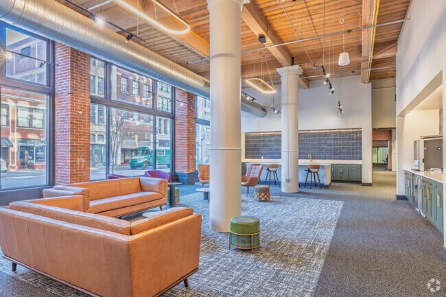 Lobby - Bogen | Urban Chic Lofts