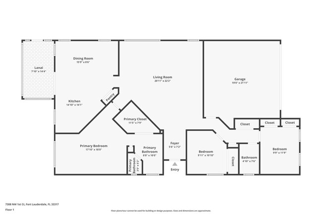Building Photo - 7308 NW 1st Ct
