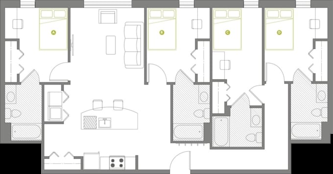 401 Lofts – 4x4