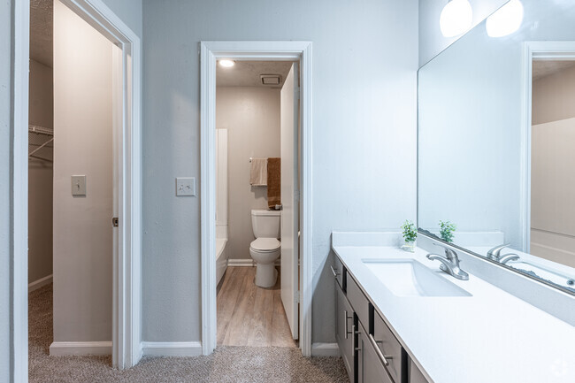 First Bathroom - Twin Springs Apartments