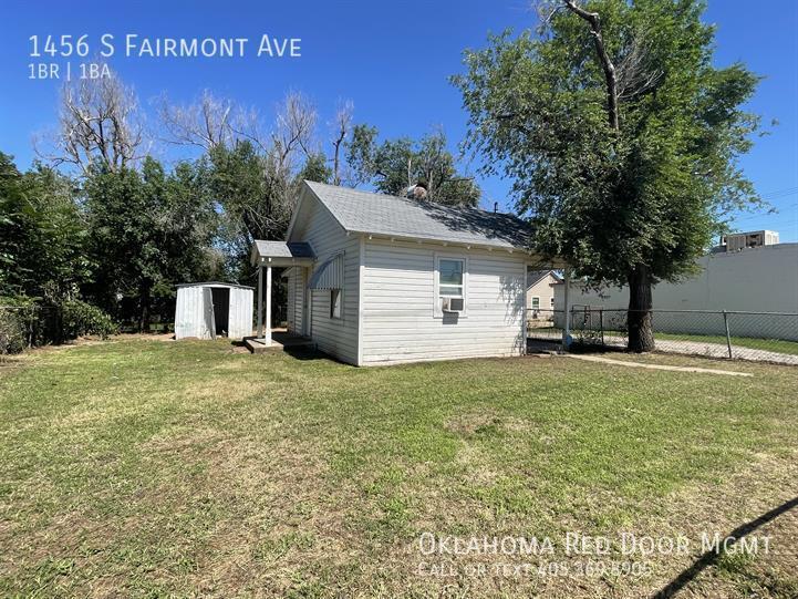 1456 S Fairmont Ave, Oklahoma City, OK 73129 House Rental in Oklahoma
