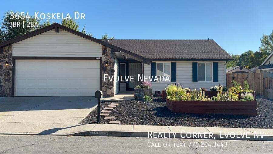 Foto principal - Stunning 3 Bed, 2 Bath Home in Sparks