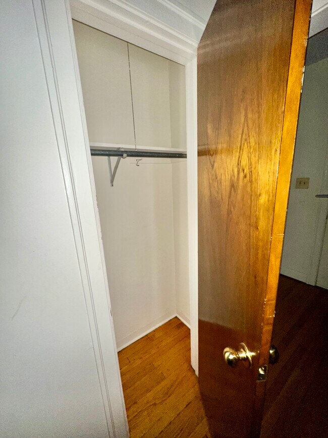 Bedroom Closet - 6631 N Glenwood Ave
